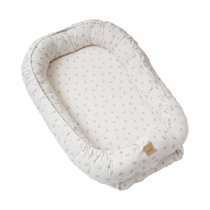 BABYLY - Wholesale Bassinet - Baby - babyly- babynest with foam matress -Forget-Me-Not