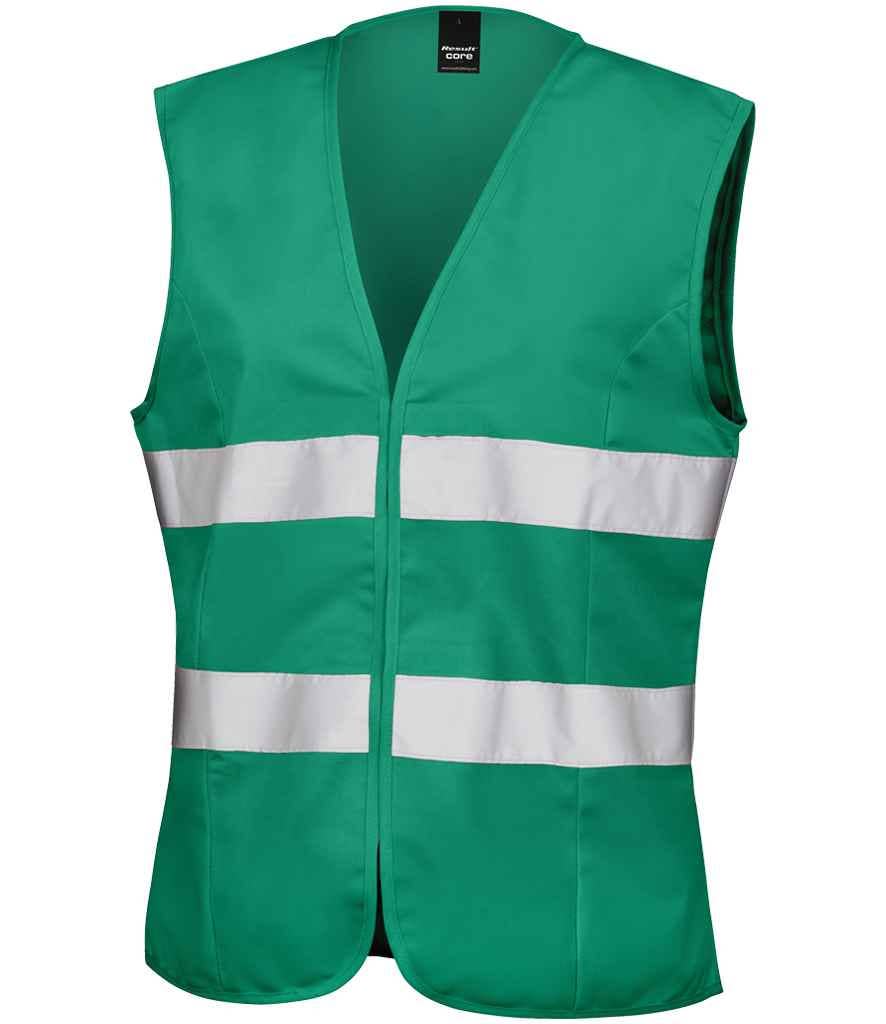 Pierre Francis - Wholesale Outerwear Vest - Women's - Result - Core Ladies Hi-Vis Vest6