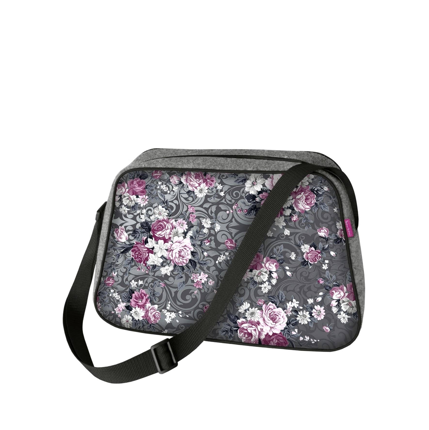 IngrossoBertoni by INCI Srl – Bolsa de ombro – Mulher por atacado – Bolsa de ombro de feltro Chic Nesi Bertoni Line0