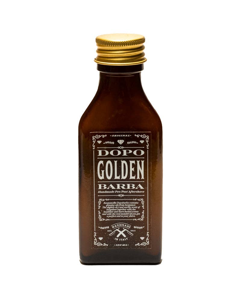 Golden Beards – wholesale Aftershave – Men’s – Pre/Dopo Golden Aftershave Barba