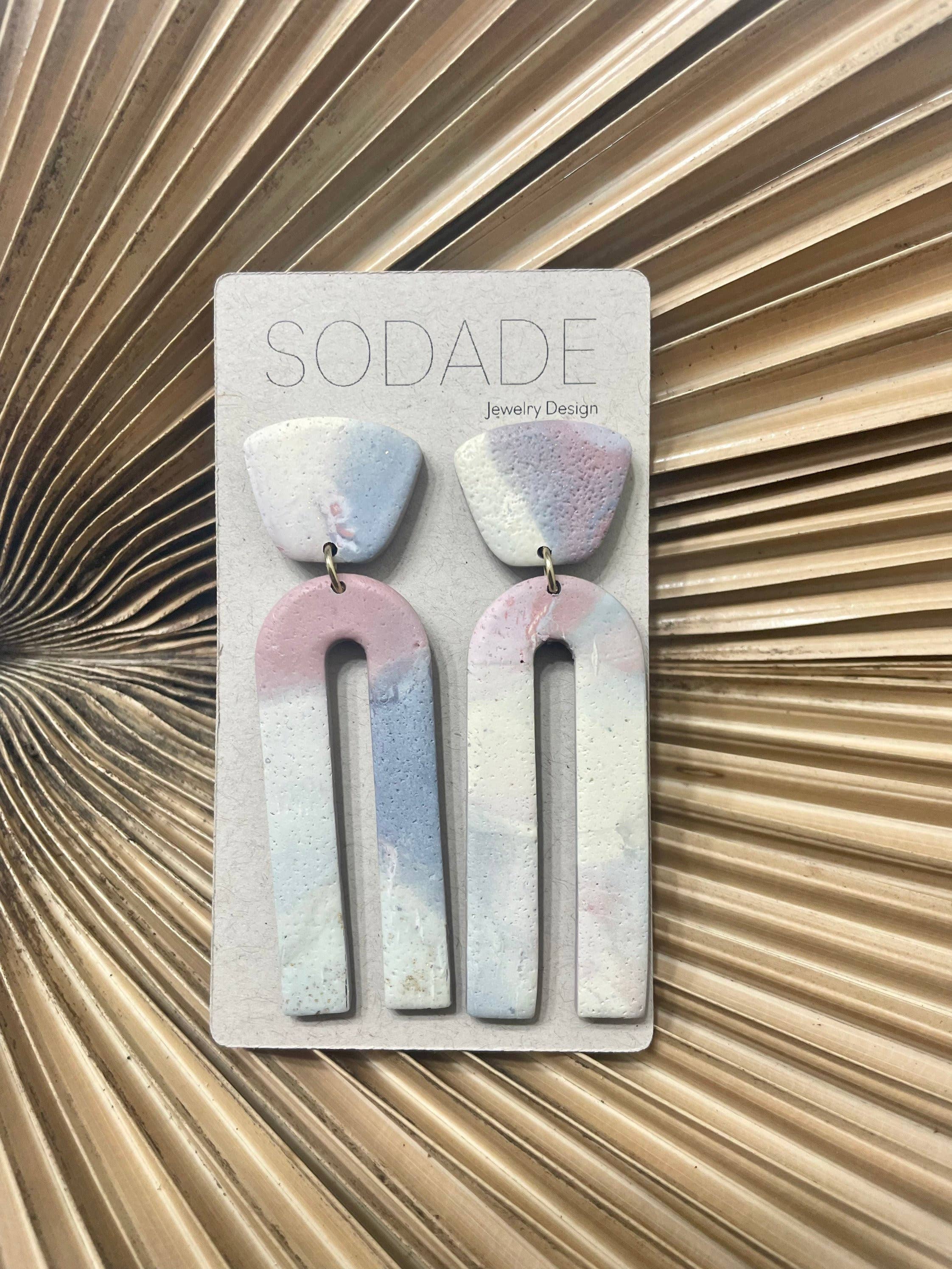 SODADE design - Vendita all'ingrosso Orecchini pendenti - Nina1