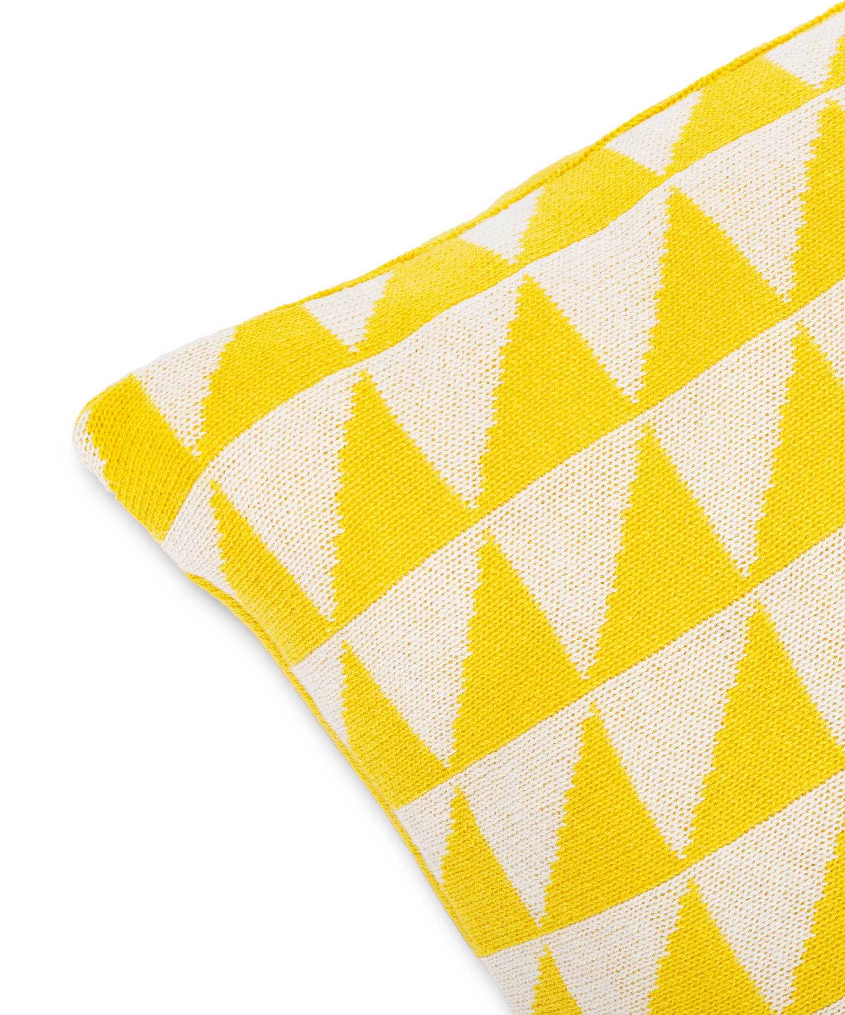 AGATHA PORTO - Wholesale Throw Pillow Cover - Azulejo Coimbra Cushion Cover - Yellow2