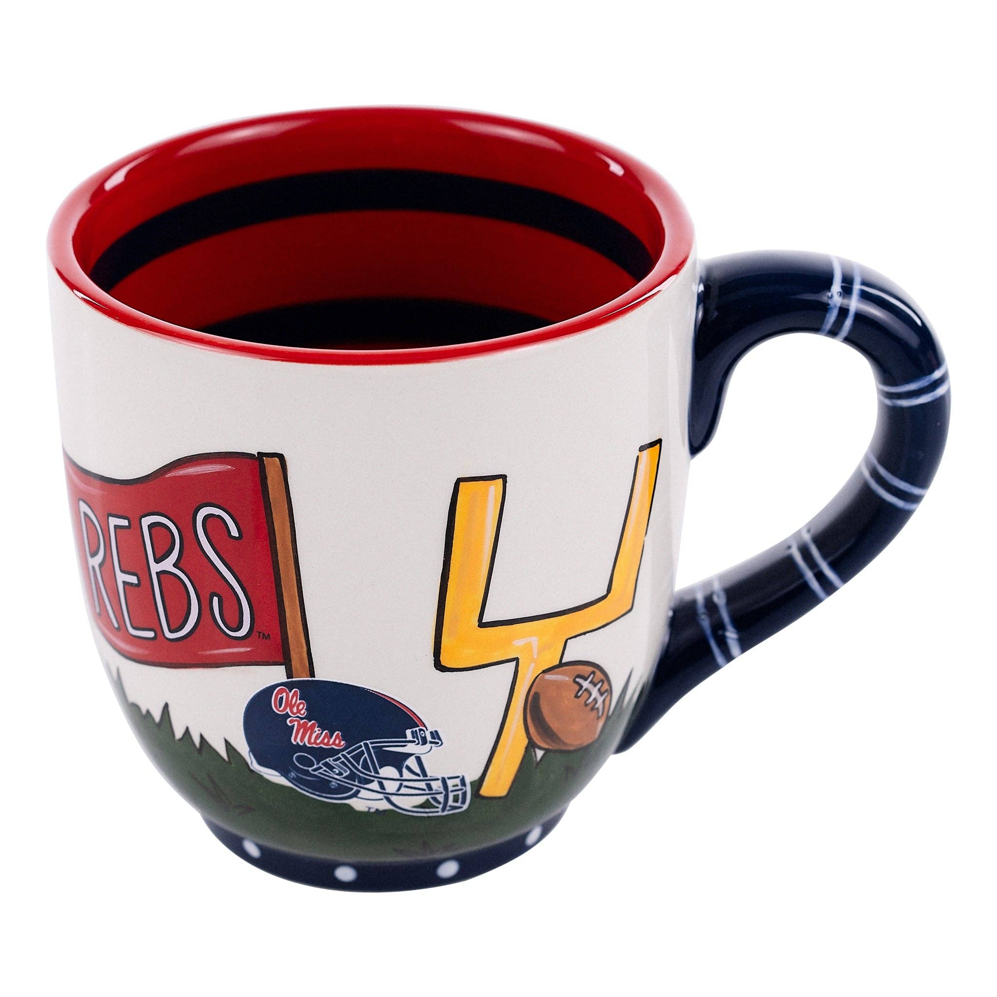 Glory Haus - Wholesale Coffee Mug - Let's Go Ole Miss Mug1