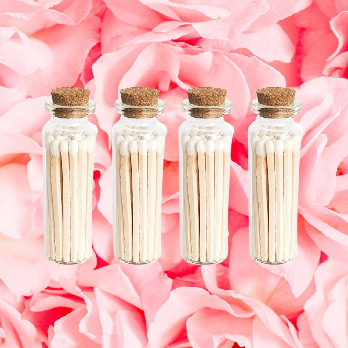 Orglamix - Venta al por mayor Cerillas - Cerillas aromáticas en frasco de cristal estilo boticario para aromaterapia12