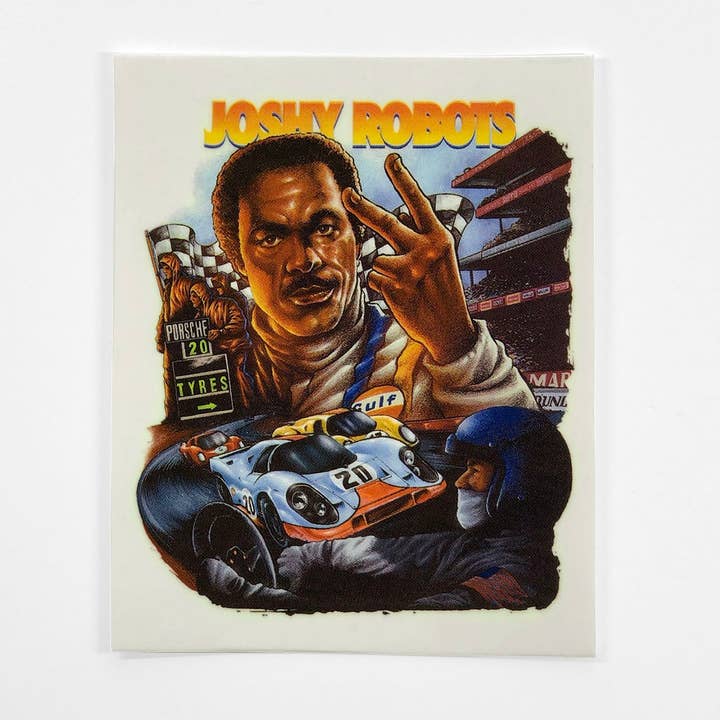 Sticker Steve pour la vente par Earth to Robots