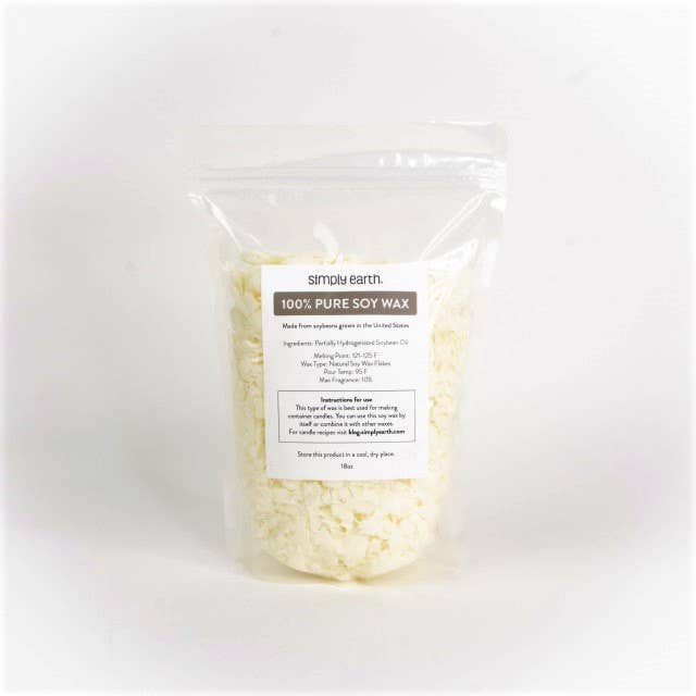 Simply Earth - Wholesale Craft Supplies - Soy Wax (18 oz)