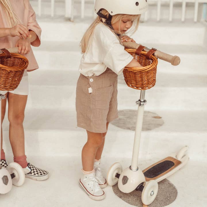 Banwood SL Europe - Wholesale Bike/Scooter - Kids - BANWOOD SCOOTER VINTAGE - CREAM1