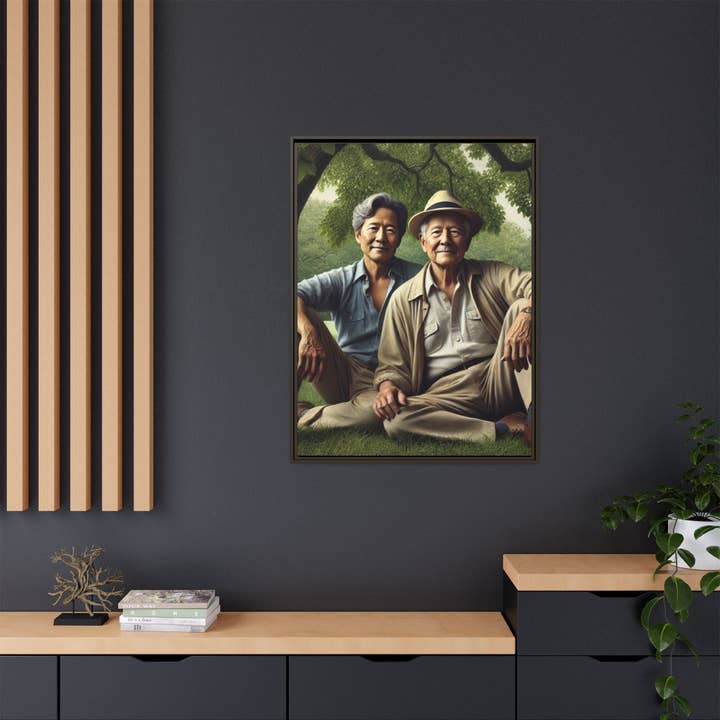 Walt & Pete - Wholesale Painting/Drawing - Missing Art Studies - Grant 05844