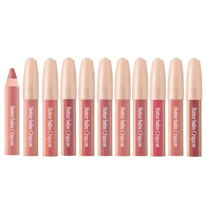 CLIO Butter Balm Crayon 3,9g (10 farver at vælge imellem) for engroshandel hos K Motives Beauty