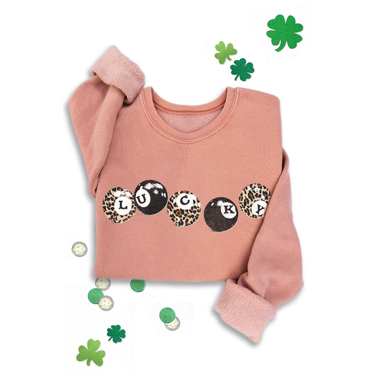 HRTandLUV – Sweatshirt - Mulher por atacado – SWEATSHIRTS LUCKY MINERAL5