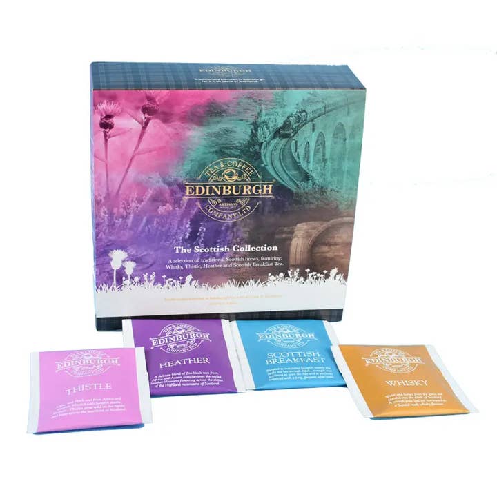 Dublin Gift Company - Wholesale Tea Bags - Scottish Collection Tea - 4x10 Bags3