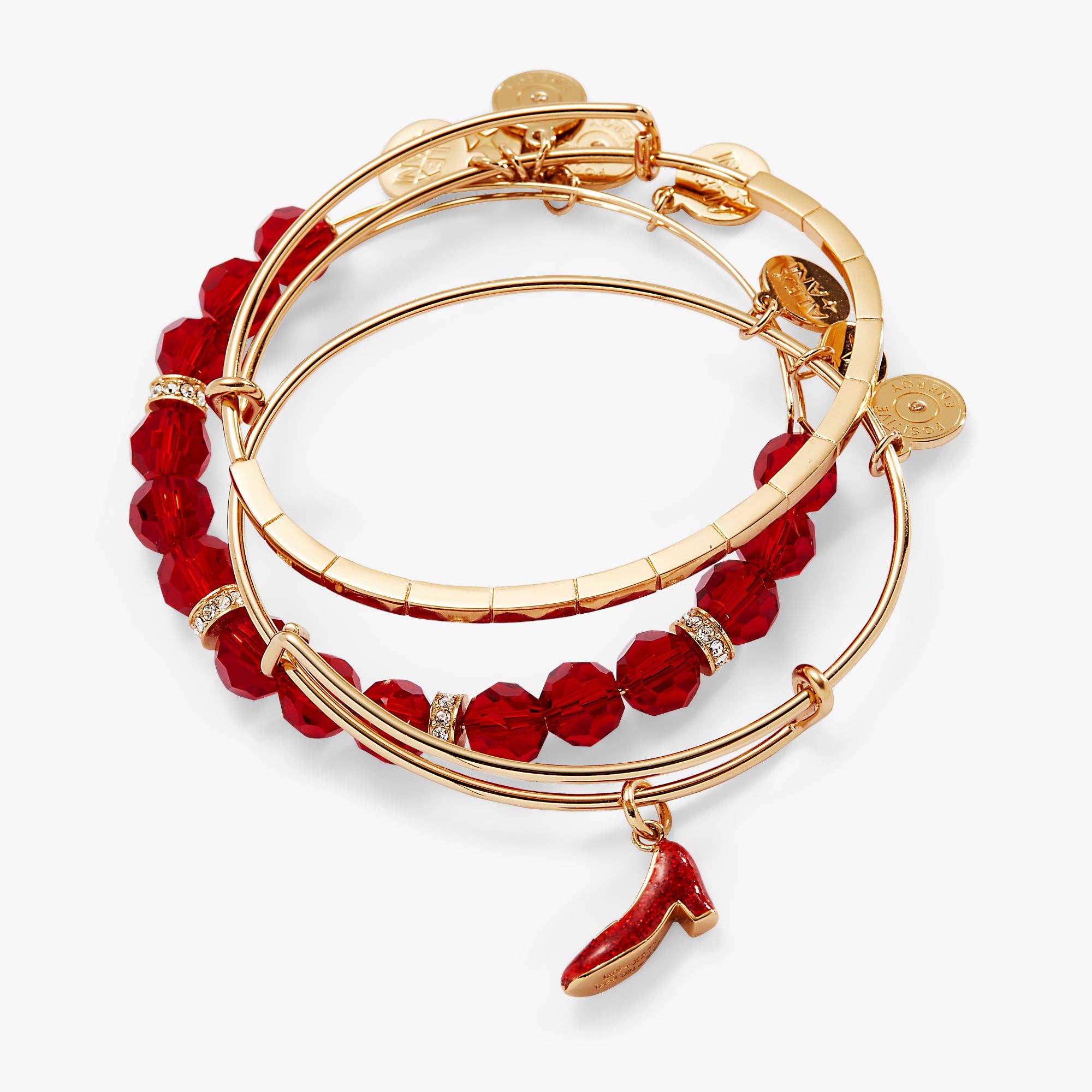 Alex and Ani - Wholesale Jewelry Set - The Wizard of Oz™ Dorothy Bangles Set of 31