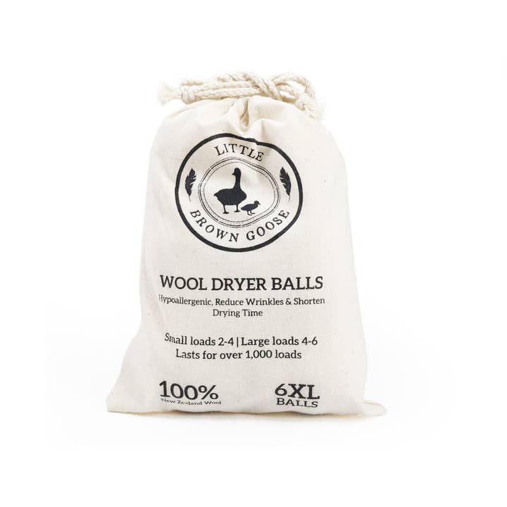 Little Brown Goose - Wholesale Dryer balls - Wool Dryer Balls2