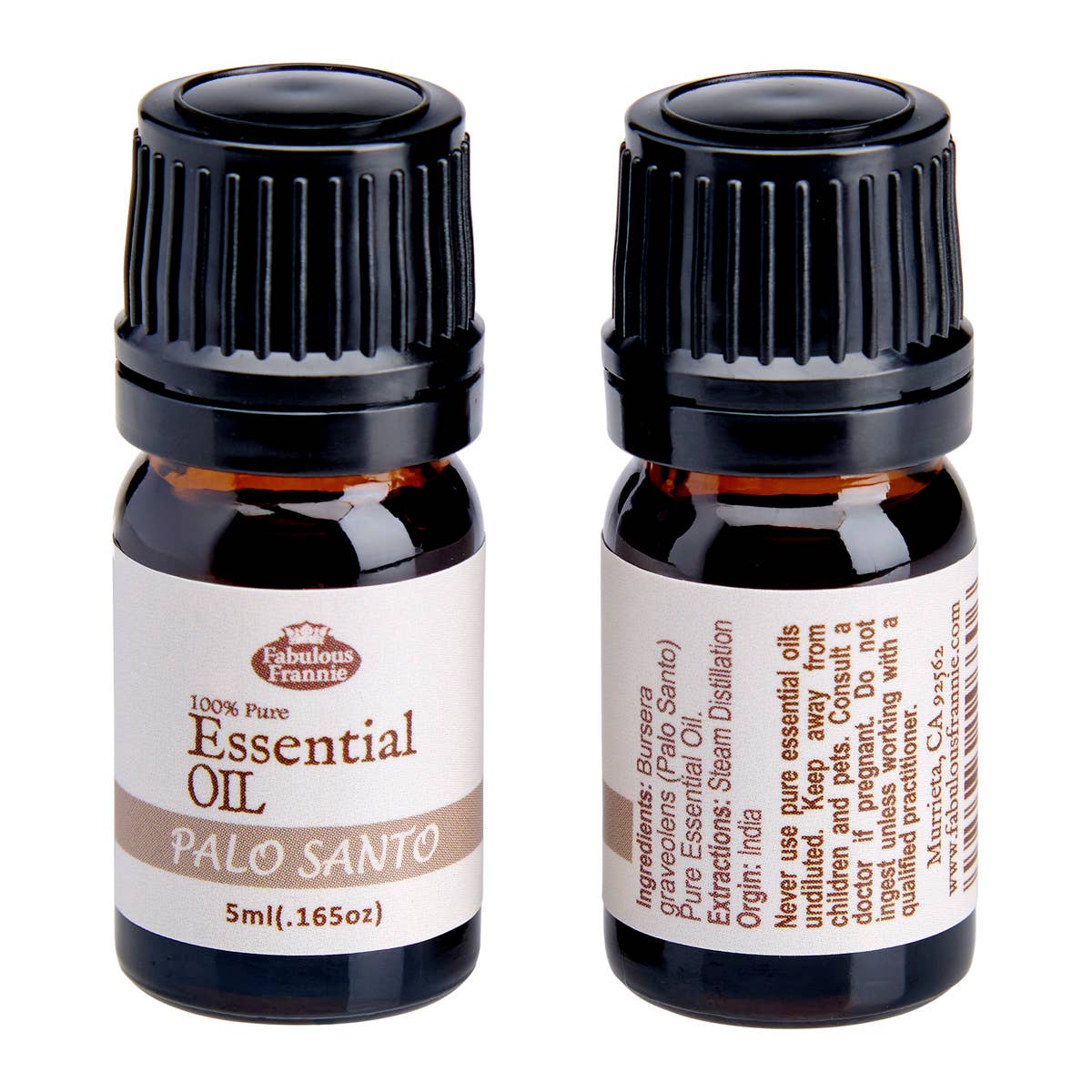 Fabulous Frannie, Inc - Vente Huile essentielle - Huile essentielle pure de Palo Santo 5 ml1