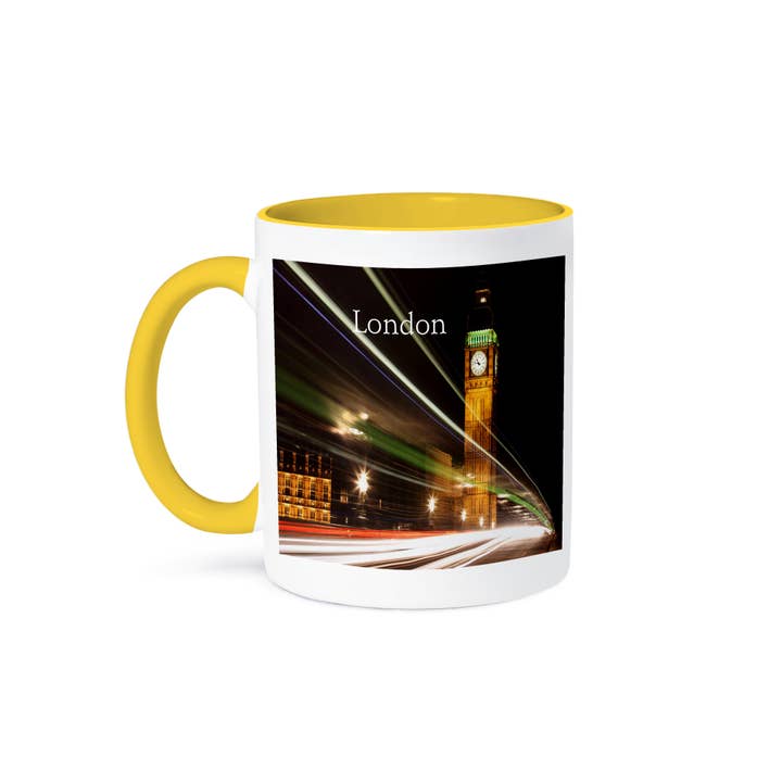 3dRose - Wholesale Coffee Mug - 3dRose, Image of Big Ben At Night Time Exposure, Mug