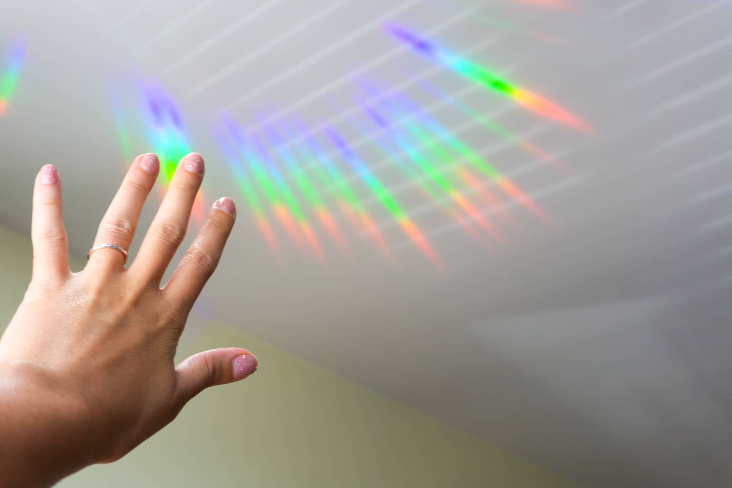 Creative Goodie - Wholesale Sticker - Good vibes Suncatcher sticker, Rainbow sticker, Window decal4