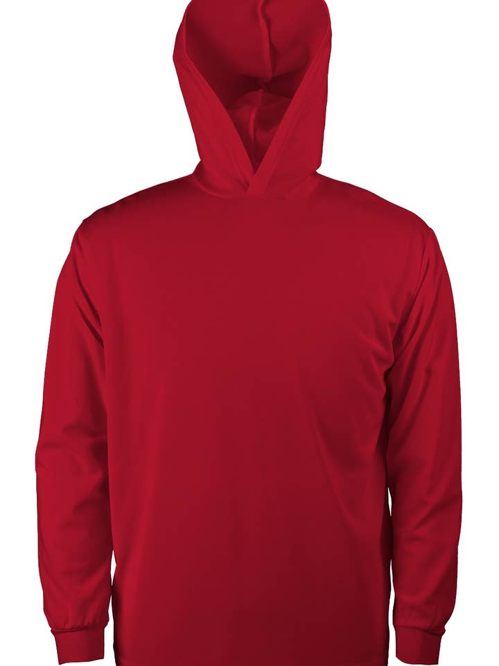 NLJ TRADERS LLC - Wholesale Hoodie - Men's - Poliester Hooded Long Sleeve . Moisture Wickening Quick Dry.8