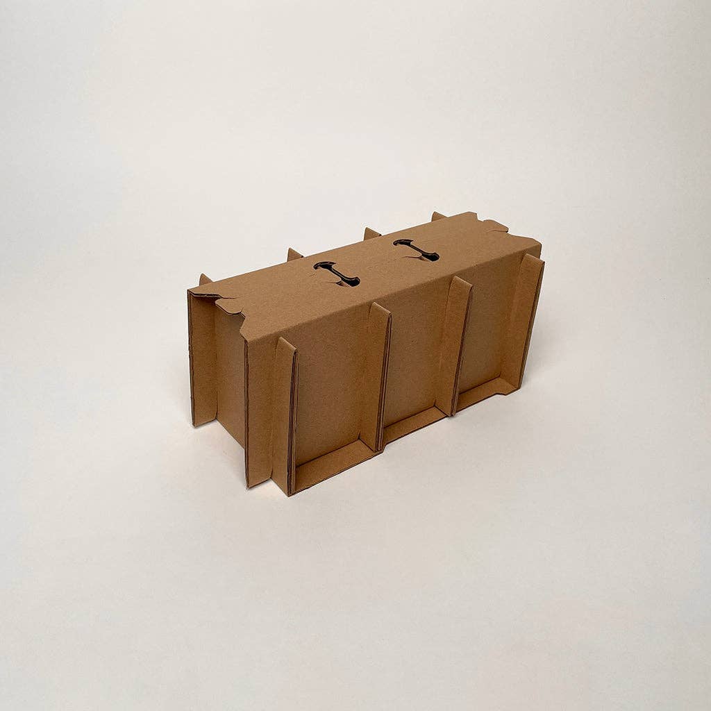 Flush Packaging - Vente Coffrets cadeaux - Boîte d'expédition 3-Pack pour bocaux de 12 oz™7