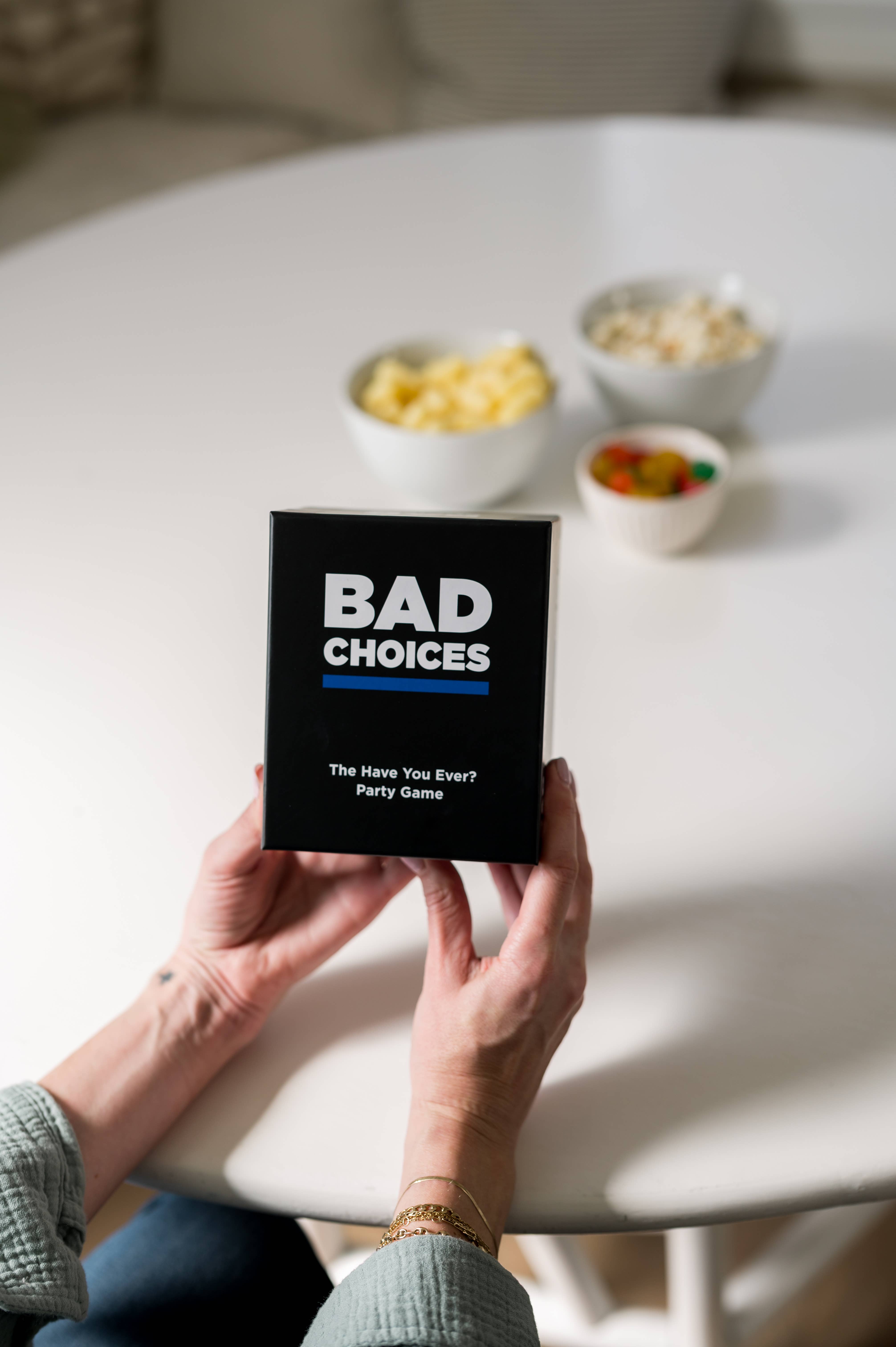 Dyce Games - Wholesale Card Game - BAD CHOICES: The Have You Ever? Game8