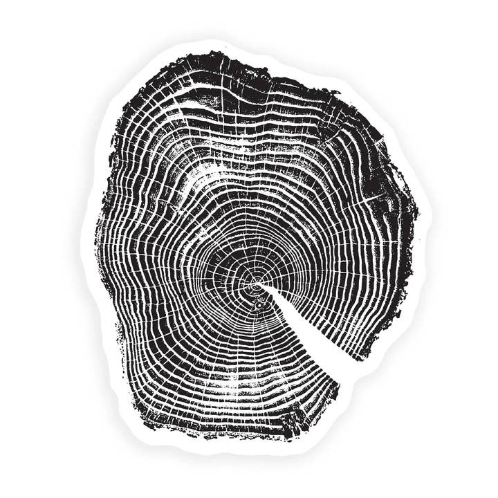 Autocollant souche pour la vente par Woosah Outfitters