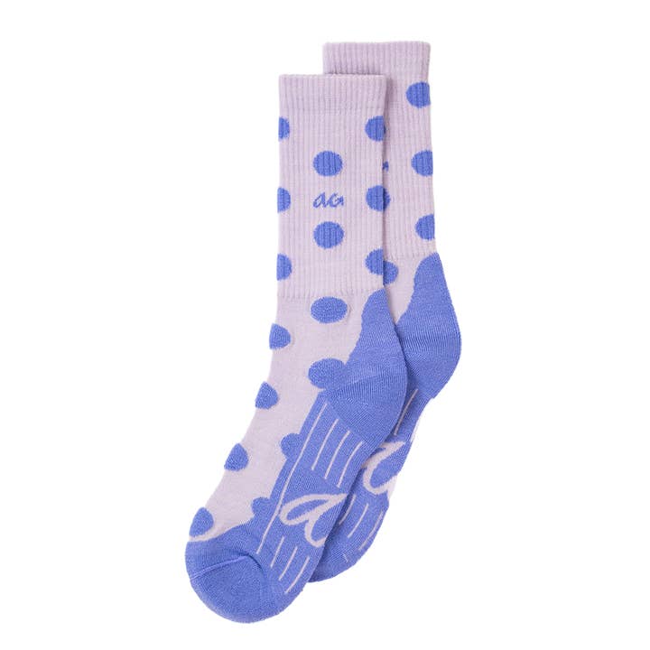 Merino Hike Dots | Purple for wholesale by Alfredo Gonzales