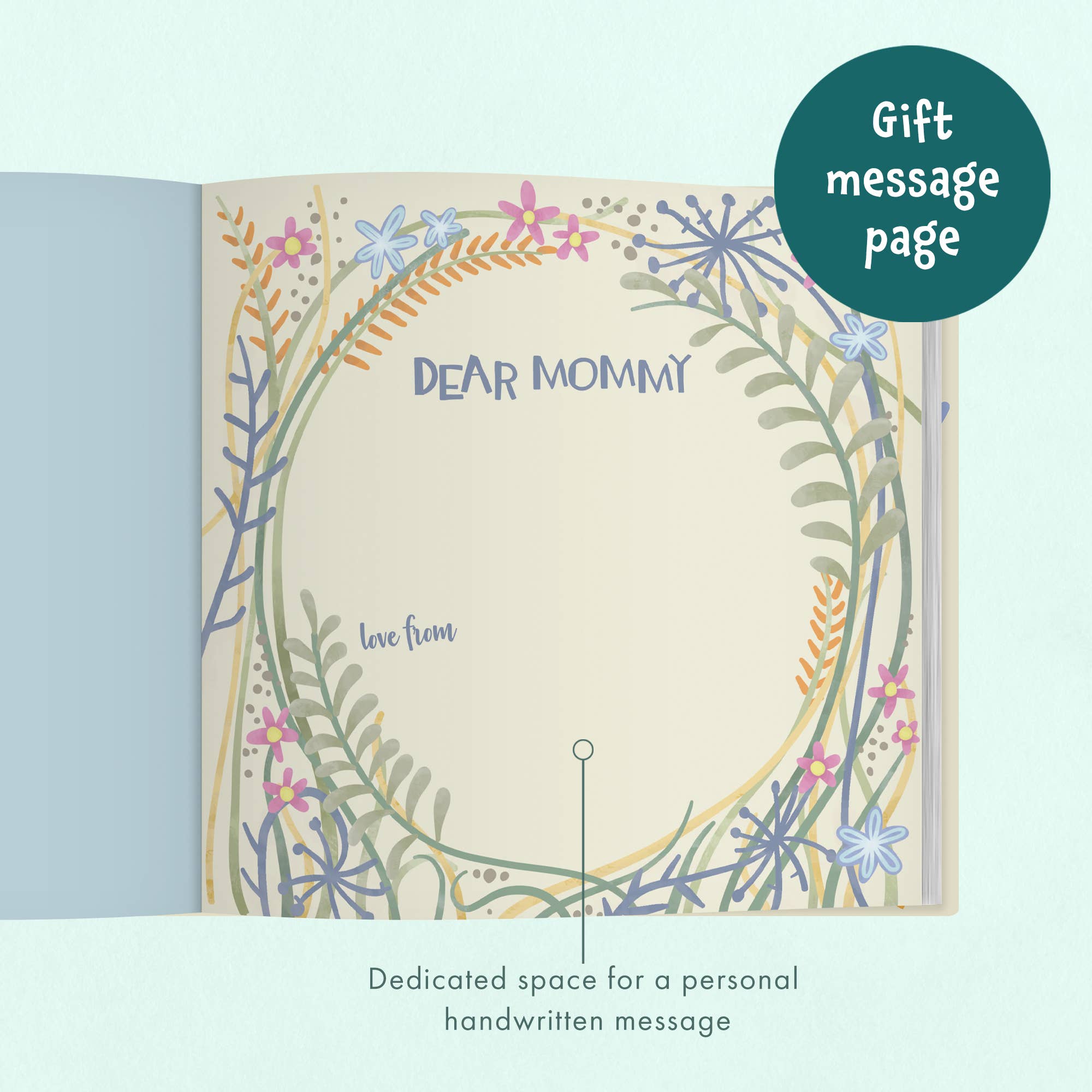 FROM YOU TO ME Meaningful Gifts - Vente Livre pour enfants de maternelle (de 3 à 5 ans) - Chère Maman, avec amour de ma part | pour un enfant à offrir à sa mère4