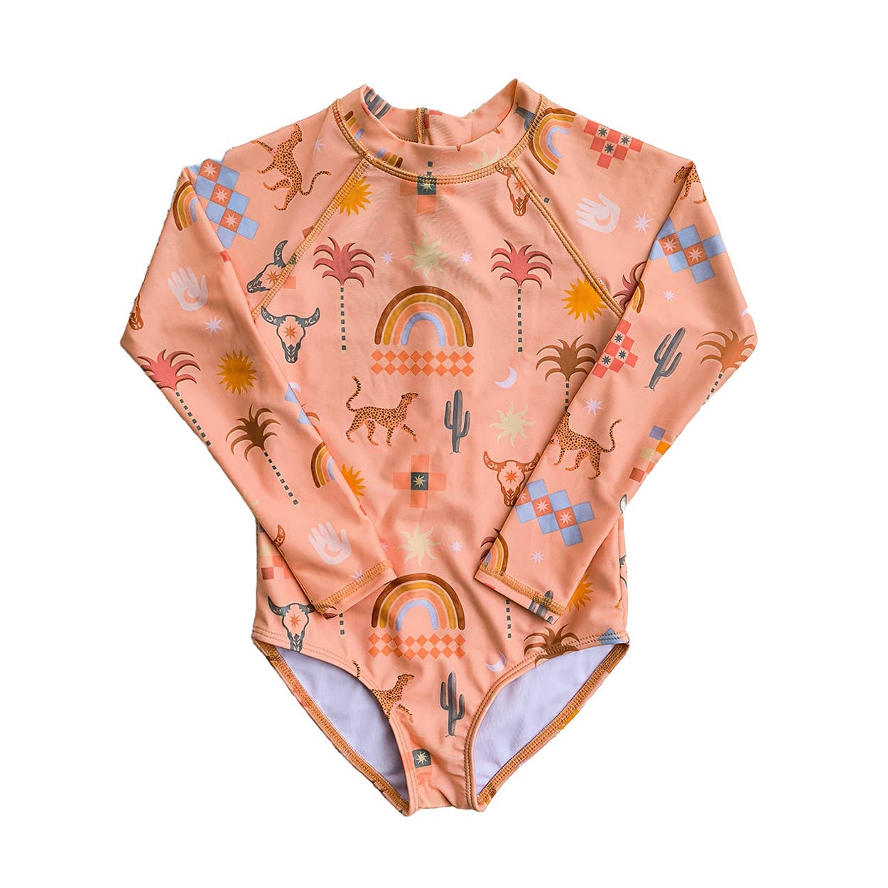 Cosmo Crew - Wholesale One Piece Swimsuit - Women's - Desert Party Surfsuit Bashie0