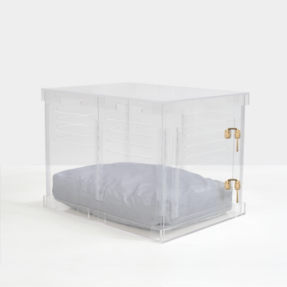 Hiddin - Wholesale Pet Carrier - Dog - Small Crate (Gold Latch)1