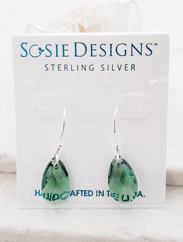 Sosie Designs - Wholesale Dangle Earrings - Crystal Briolette Earrings - Erinite3