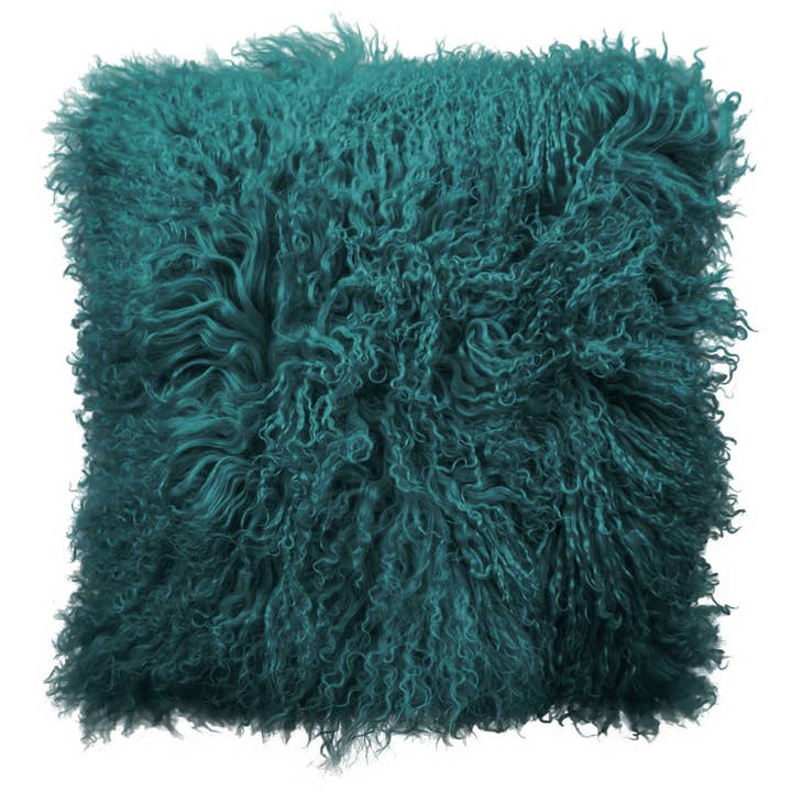 Van Buren - Vendita all'ingrosso Cuscini decorativi - Cuscino in pelle di agnello tibetano | SALDI4