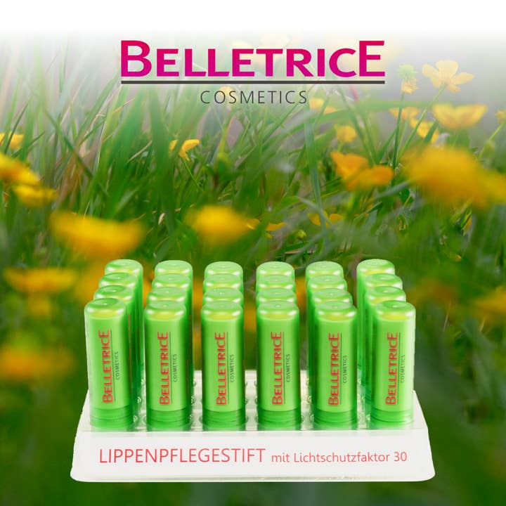 Belletrice Cosmetics - Wholesale Lip Balm - LIP BALM SPF 30 with sea buckthorn5