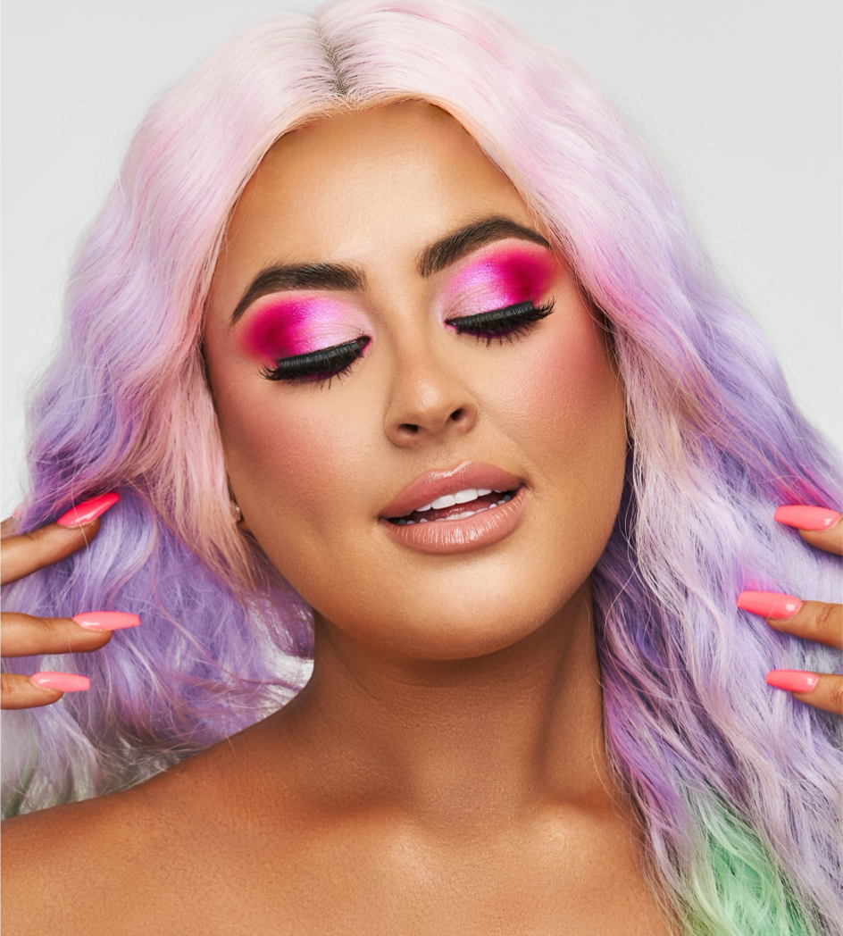 BiaBelle Beauty - Wholesale Eyeshadow Palette - Bold Candy Eyeshadow Palette9