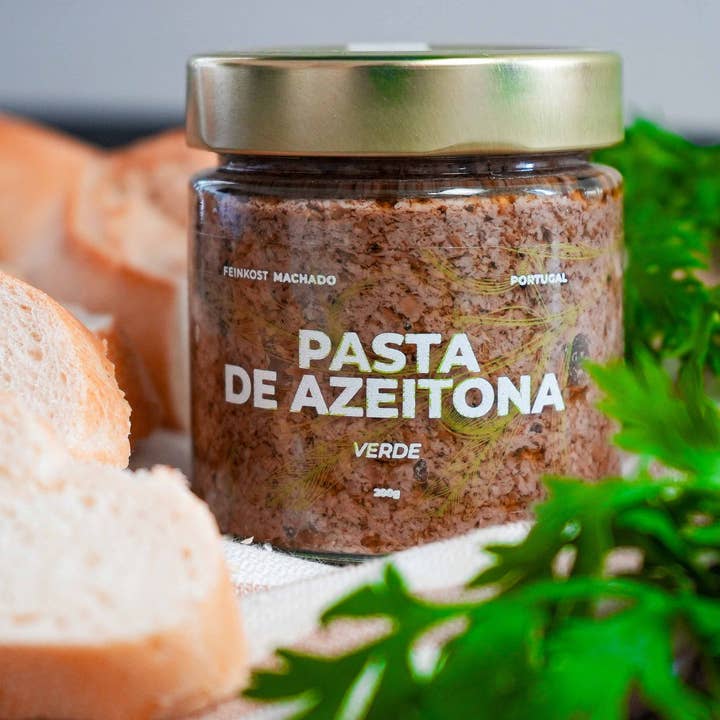 Machado GmbH - Wholesale Pesto - Green olive paste | Mediterranean treat from Portugal1