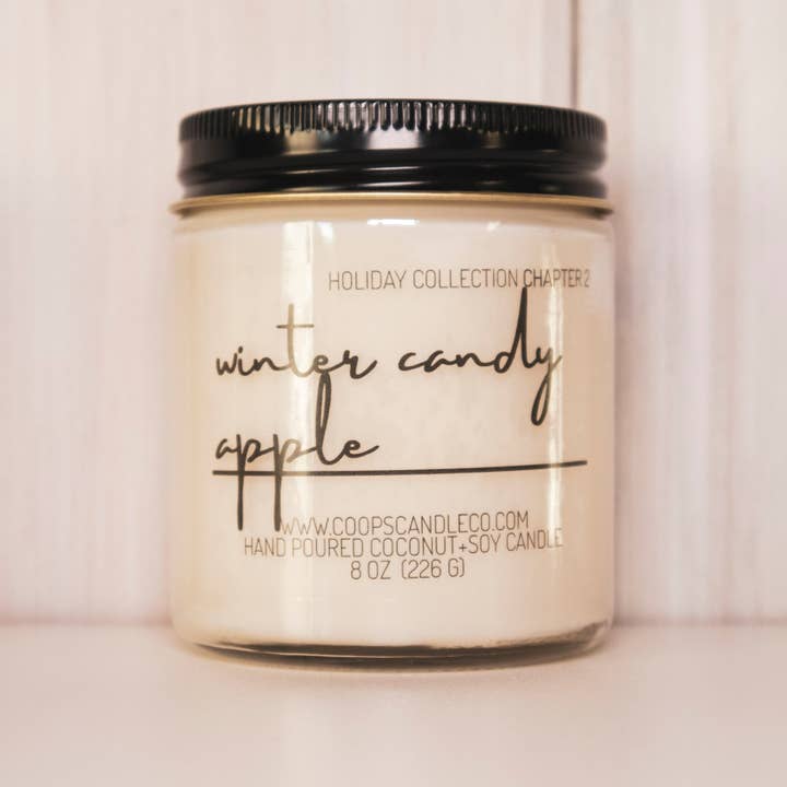 MANZANA DULCE DE INVIERNO | 8 OZ para venta al por mayor de COOPS CANDLE CO
