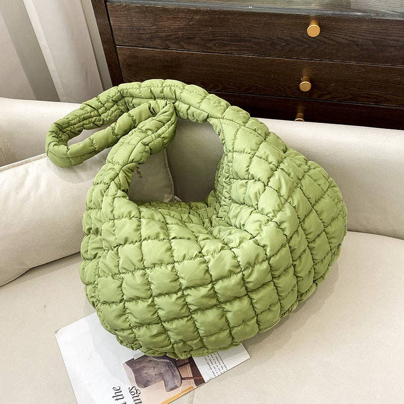 Sweetkama - Wholesale Tote Bag - Women's - Ladies Puffer Cloud Bag Tote Handbag Slouch Bag SKAB0103