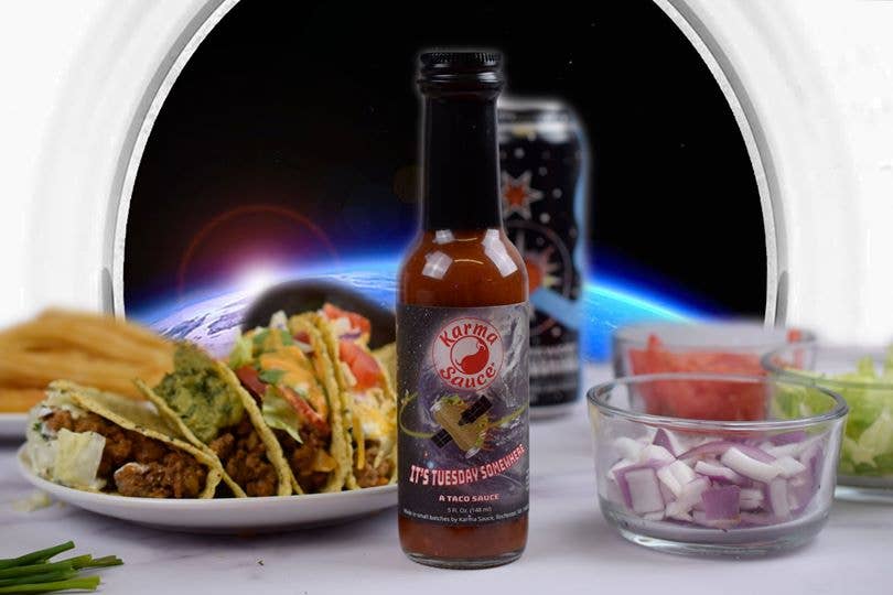 Karma Sauce – wholesale Hot sauce – It's Tuesday Somewhere Taco Sauce - Sold in increments of 63