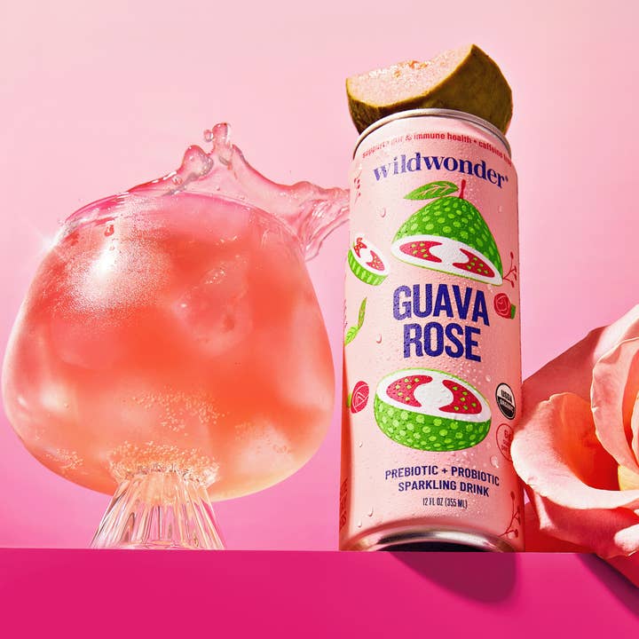 Guava Rose Sparkling Prebiotic + Probiotic Drink and other Purchase Wholesale handtuch. Free Returns & Net 60 Terms on Faire trending on Faire.