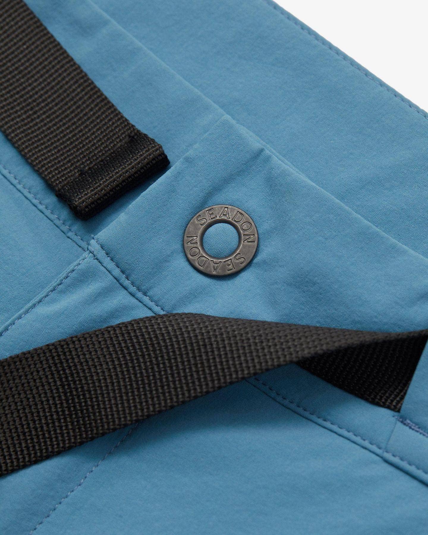 Marlijn blauw Helios Trail broek voor heren - Regular voor groothandel op Faire5