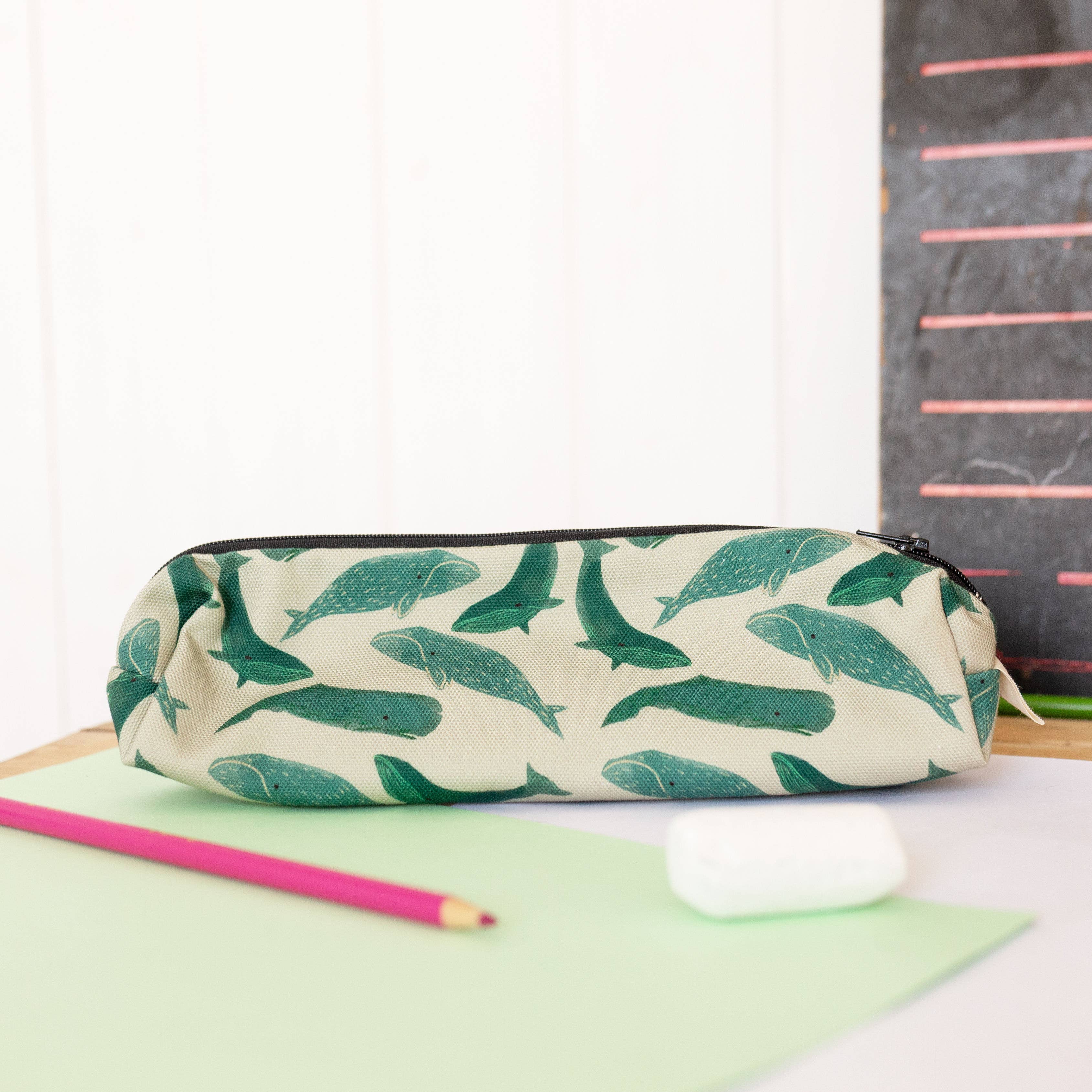 Plewsy – wholesale Pencil case/pouch – Whale Pencil Case1