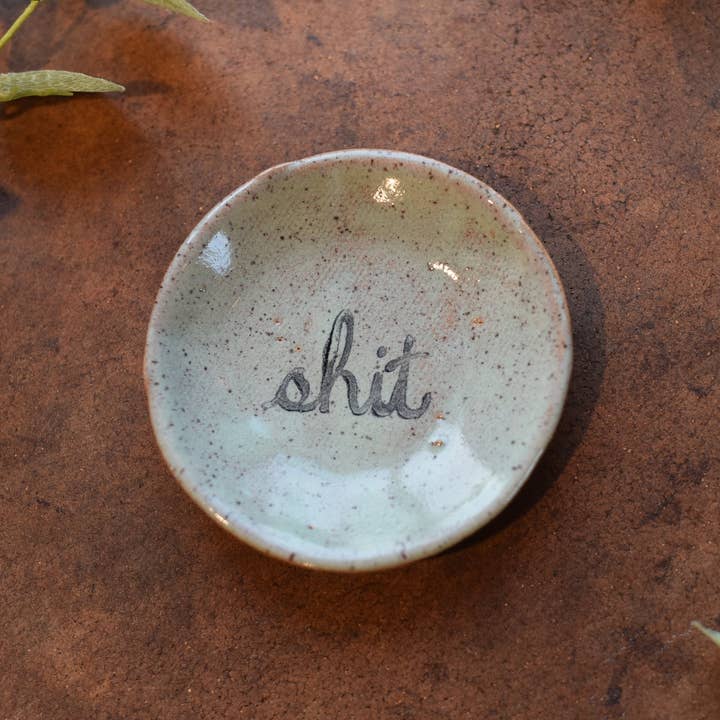Mud & Maker - Venta al por mayor Joyero de plato - Anillo Plato - Mierda
