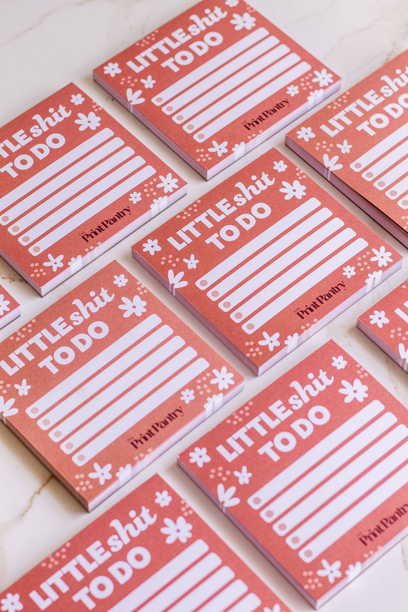 The Print Pantry - Wholesale Notepad - Little Shit To Do Notepad3