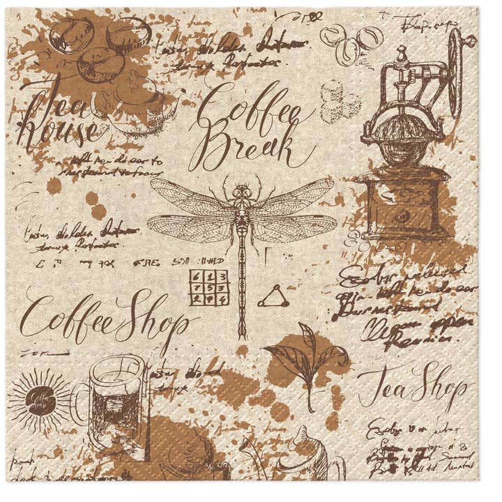 European Excellency - Wholesale Disposable napkin - Coffee Break Lunch Napkins - Disposable Paper Napkins