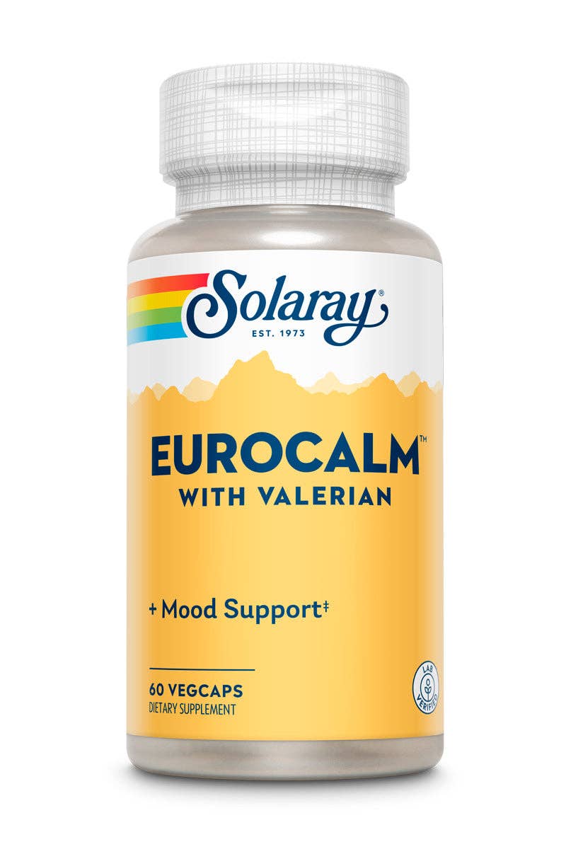 Solaray - Wholesale Oral Supplement/Vitamin - EuroCalm, Mood Support Formula0