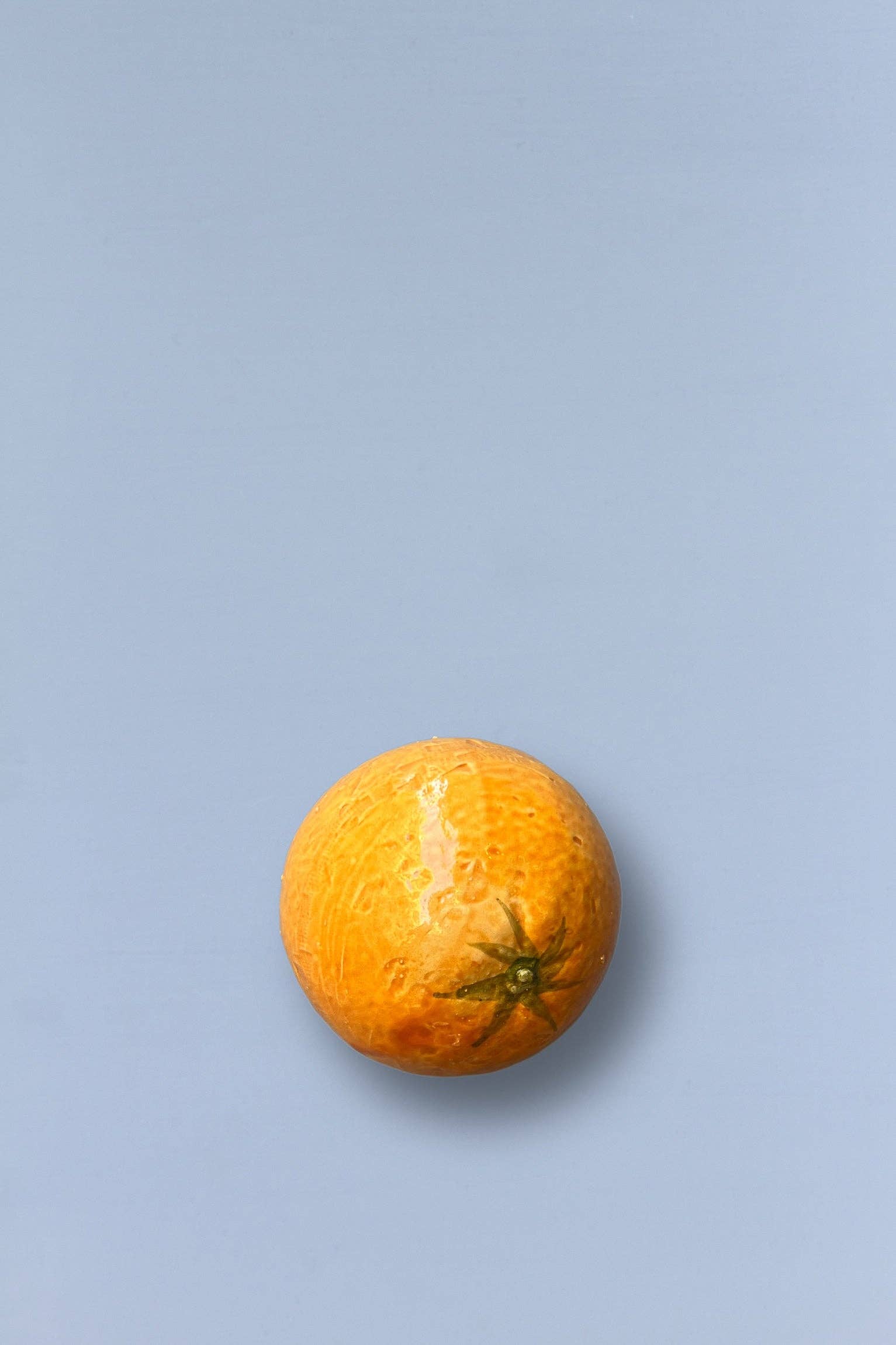 Eturel Madrid - Wholesale Decorative Tabletop Object - Glazed ceramic replica orange2