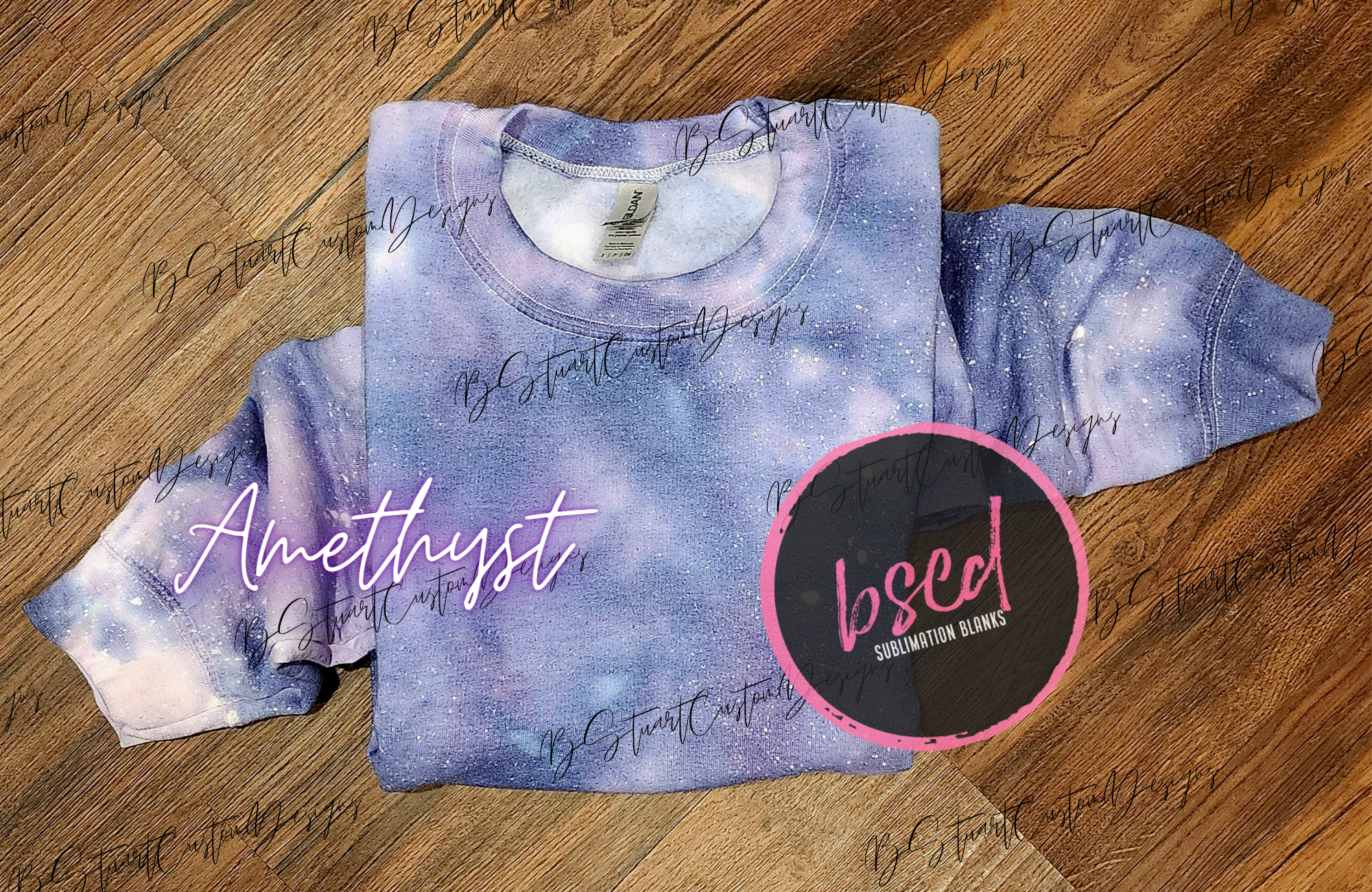 BStuartCustomDesigns - Wholesale Sweatshirt - Women's - ICE DYE CREWNECKS 😍😍😍9