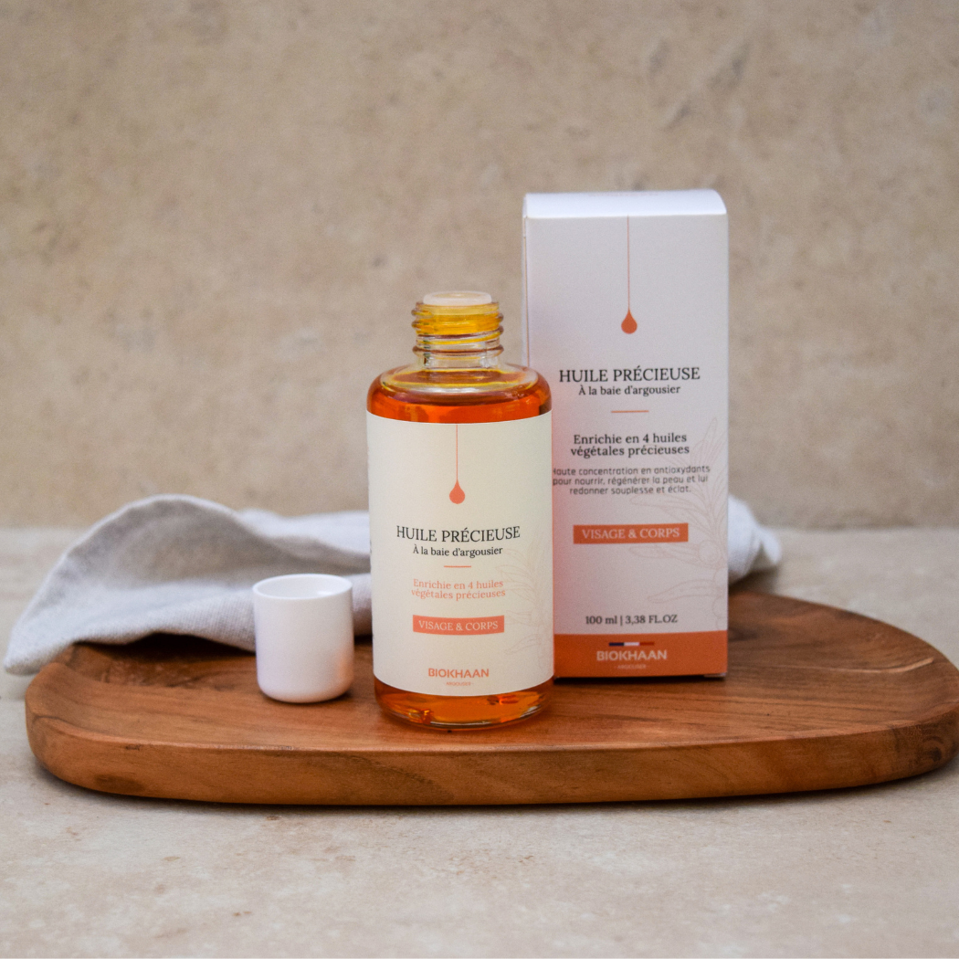 BIOKHAAN - Wholesale Facial Oil - PRECIOUS SEABUCKTHORN BERRY OIL 100 ML4