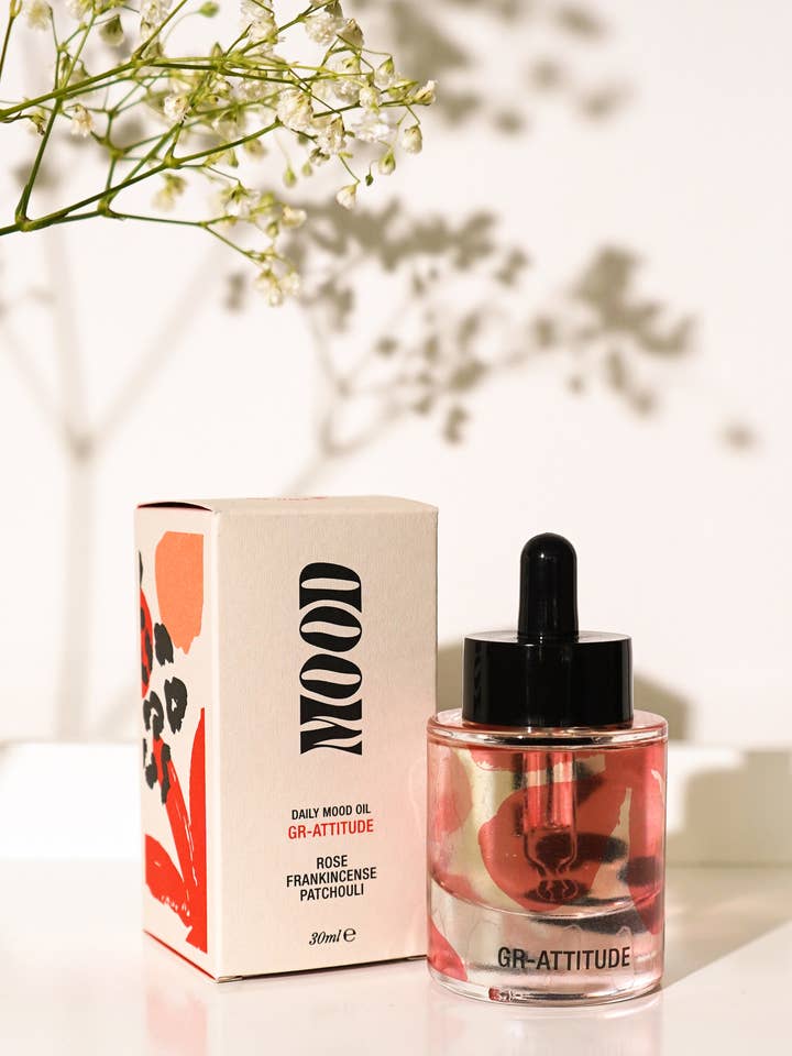 Gr-Attitude Daily Aromatherapy Mood Oil for wholesale by Mood Oils