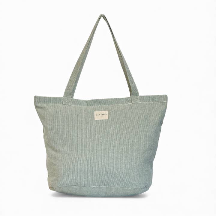 Teo Large Zipper Bag for wholesale by De La Mur