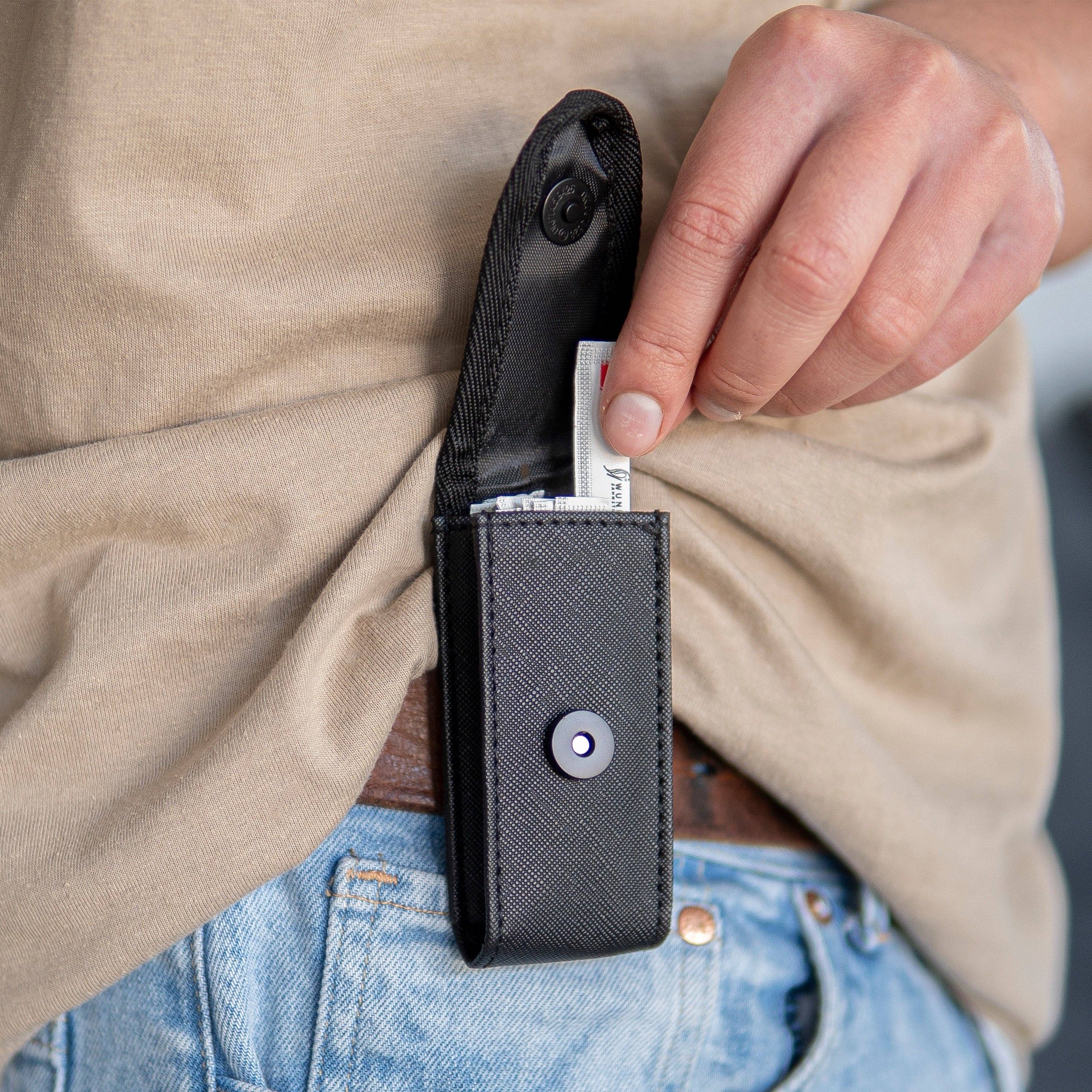 Wunder Zahnstocher - Wholesale Toothpick - PREMIUM LEATHER CASE FOR WONDER TOOTHPICKS SINGLE PACKS3