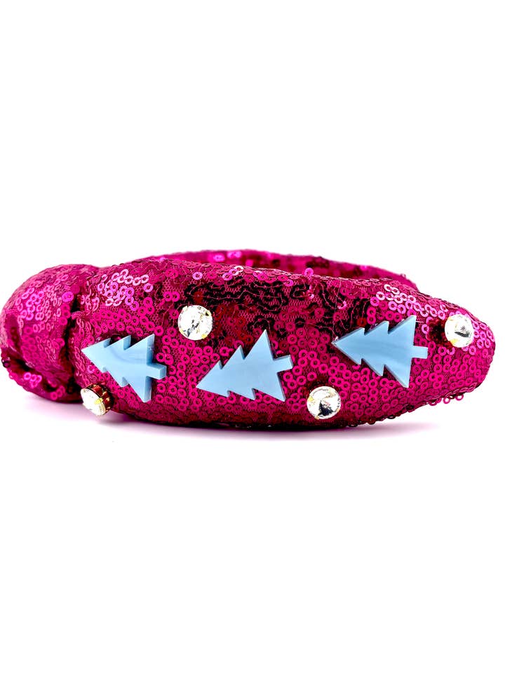 LAATSTE Kerstboom Hoofdband voor wholesale door Cora's Den